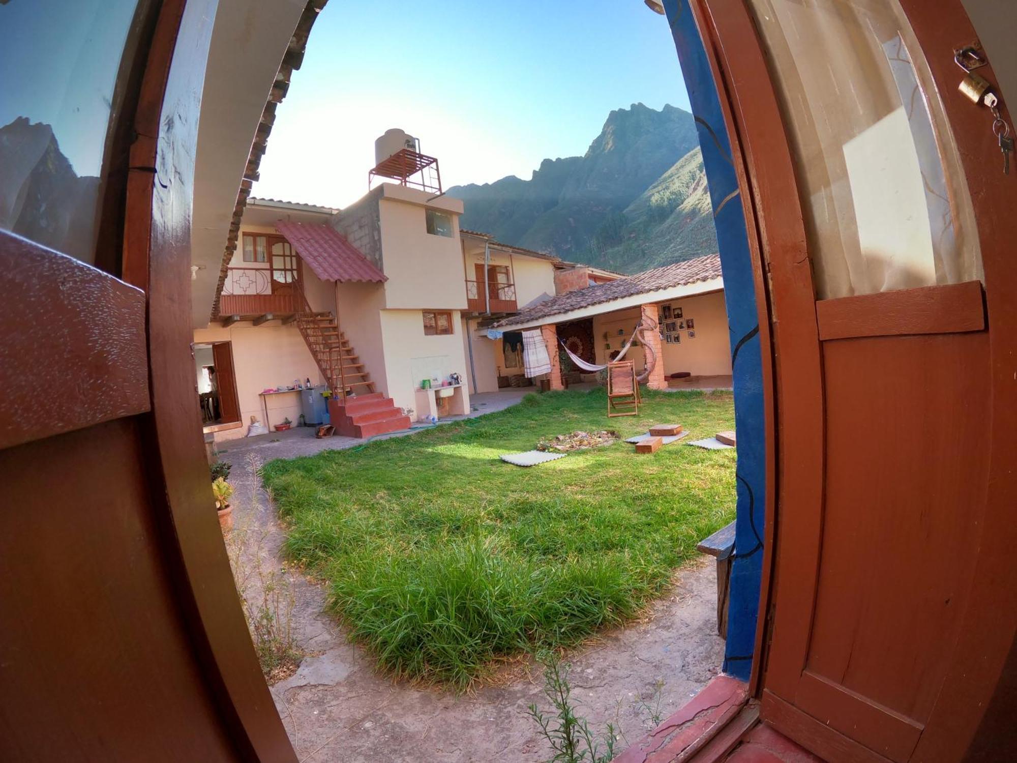 Tayta Wasi Guest House Písac Exterior foto