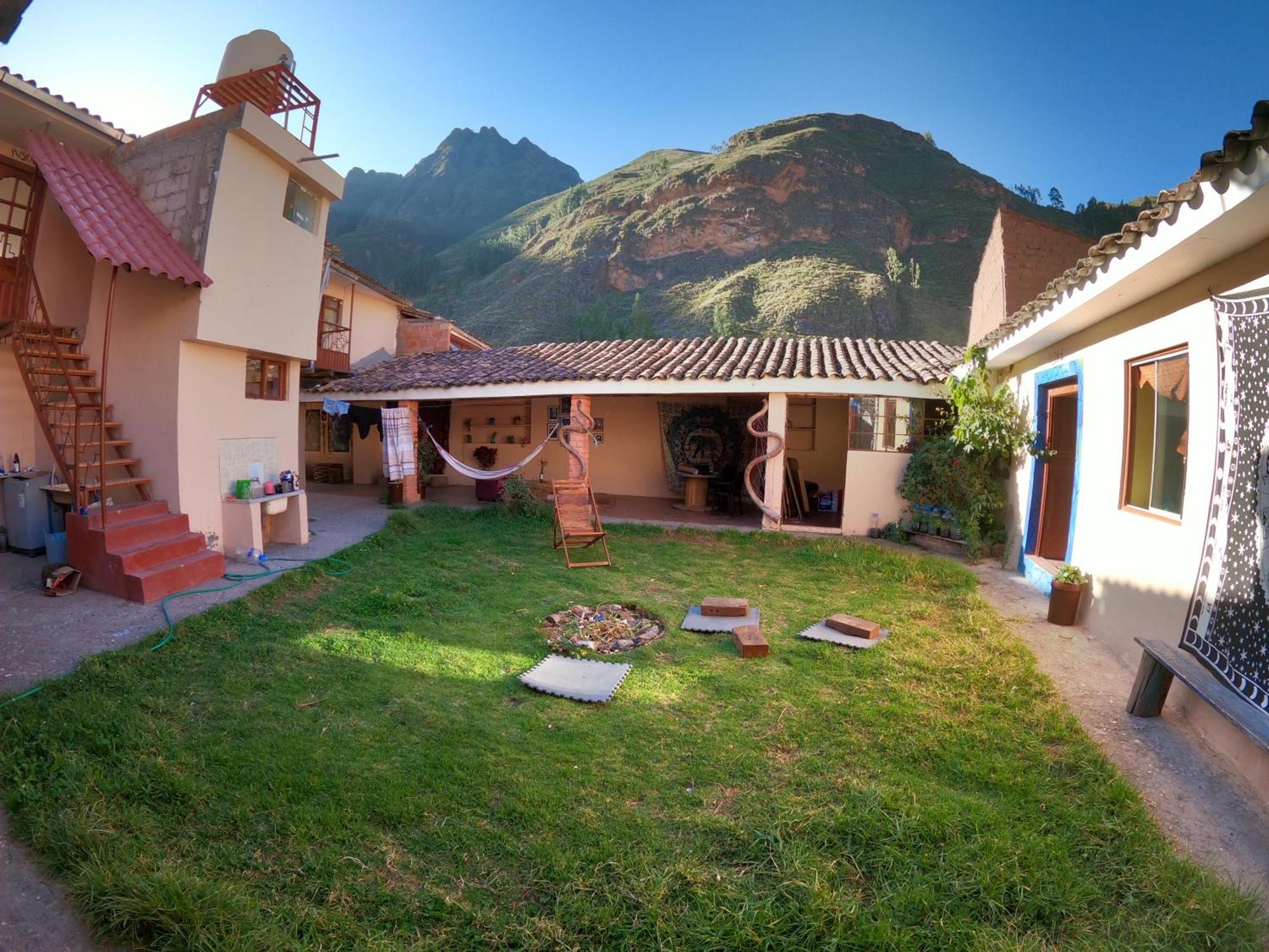 Tayta Wasi Guest House Písac Exterior foto